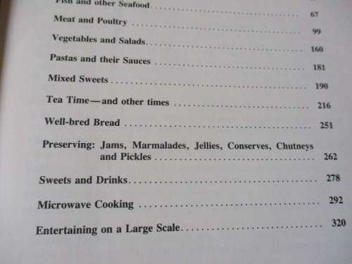 COOKING WITH THE HOUSEWIVE`S LEAGUE