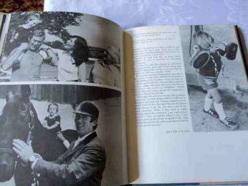 DAVID BROOME, TWENTY-FIVE YEARS IN SHOW  JUMPING - BRIAN GILES