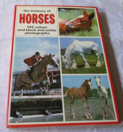 THE TREASURY OF HORSES - CHARLES CHENEVIX TRENCH