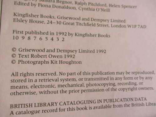 RIDING & JUMPING - ROBERT OWEN - KINGFISHER