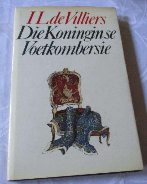 DIE KONINGIN SE VOETKOMBERSIE - IL DE VILLIERS