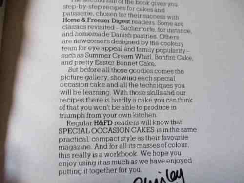 STEP-BY-STEP SPECIAL OCCASION CAKES - ANN NICOL`S EASY-TO-FOLLOW CAKE ICING COURSE