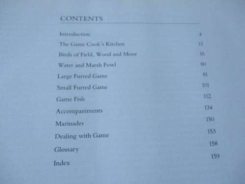 GOURMET GAME - RECIPES AND ANECDOTES FROM AROUND THE WORLD - PHILIPPA SCOTT