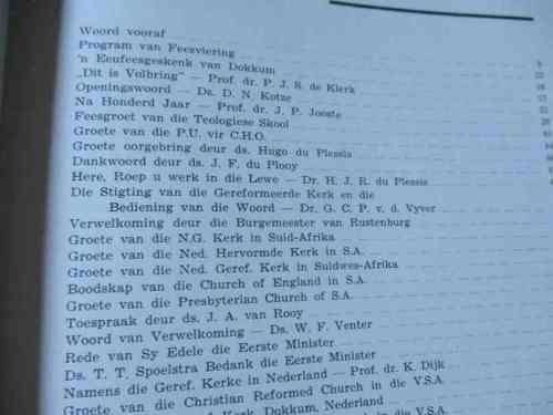 EEUFEES TE RUSTENBURG