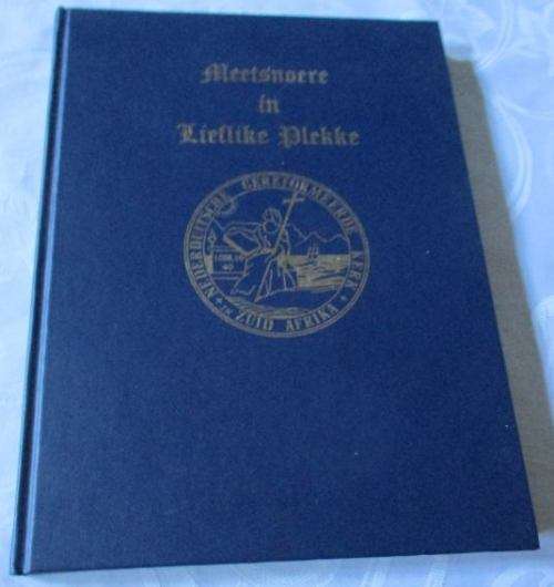 MEETSNOERE IN LIEFLIKE PLEKKE - NED GEREF GEMEENTE DURBANVILLE 1826 - 1976 - A. P. SMIT