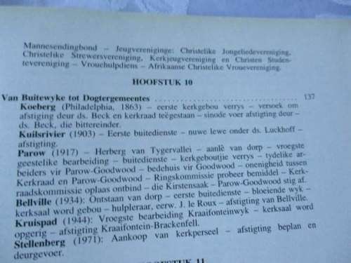 MEETSNOERE IN LIEFLIKE PLEKKE - NED GEREF GEMEENTE DURBANVILLE 1826 - 1976 - A. P. SMIT