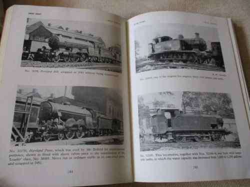 LOCOMOTIVES OF THE BRITISH RAILWAYS - H C CASSERLEY AND L L ASHER
