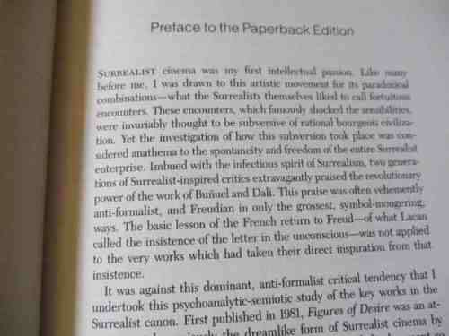 FIGURES OF DESIRE - A THEORY AND ANALYSIS OF SURREALIST FILM - LINDA WILLIAMS