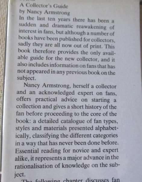 FANS - A COLLECTOR`S GUIDE - NANCY ARMSTRONG