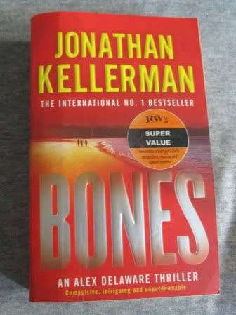 BONES - JONATHAN KELLERMAN