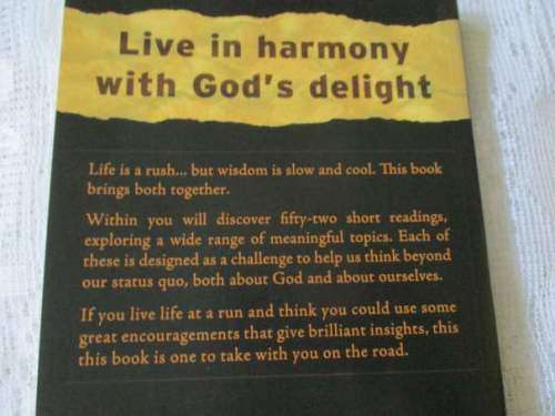 RADICAL PERCEPTIONS - BRILLIANT THOUGHTS FOR AN AMAZING LIFE - GRAHAM COOKE - WISDOM SERIES BOOK 2