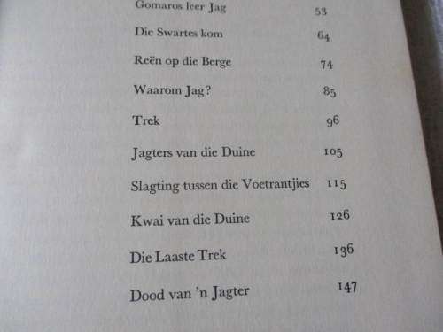 KWAI, VEGTER VAN DIE DUINE - JAN J VAN DER POST