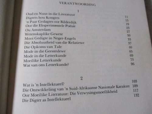 DEURSKOUENDE VERBAND - N.P. VAN WYK LOUW