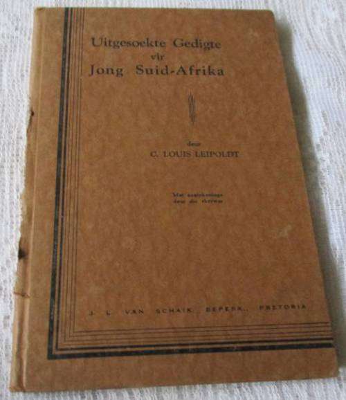 UITGESOEKTE GEDIGTE VIR JONG SUID-AFRIKA - C LOUIS LEIPOLDT