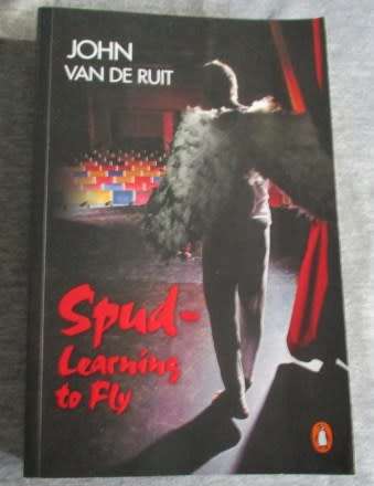 SPUD, LEARNING TO FLY  - JOHAN VAN DE RUIT