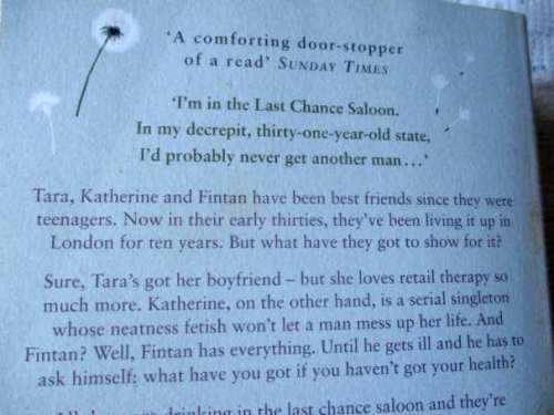 LAST CHANCE SALOON - MARIAN KEYES