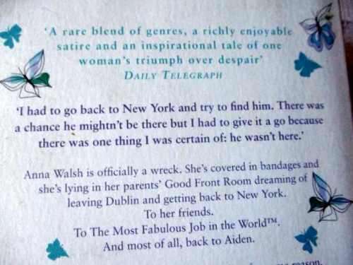 ANYBODY OUT THERE - MARIAN KEYES