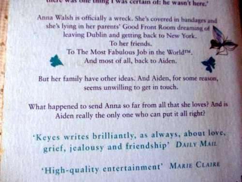 ANYBODY OUT THERE - MARIAN KEYES