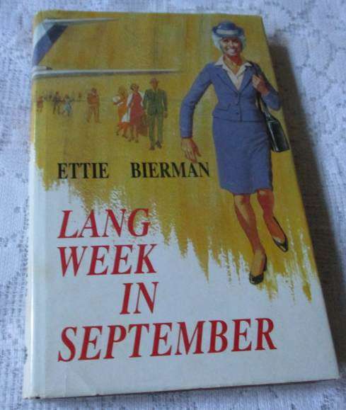 LANG WEEK IN SEPTEMBER - ETTIE BIERMAN
