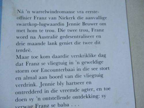 EN GISTER GAAN VERBY - ETTIE BIERMAN