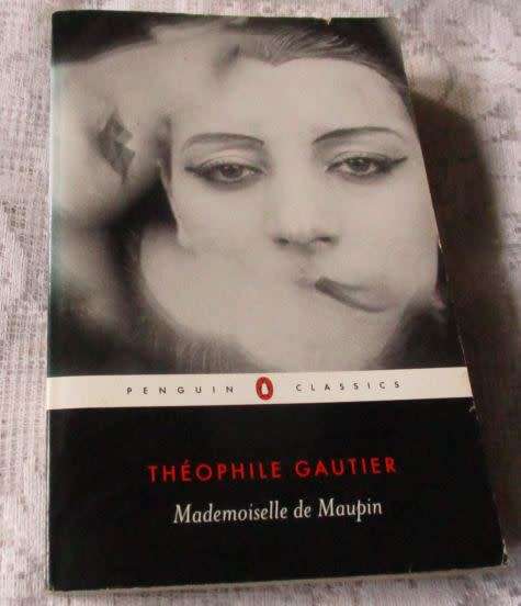 MADEMOISELLE DE MAUPIN - THEOPHILE GAUTIER