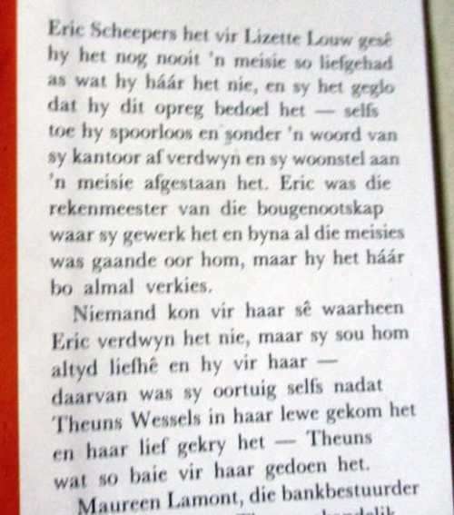 KOM TERUG MY BEMINDE - M STRYDOM