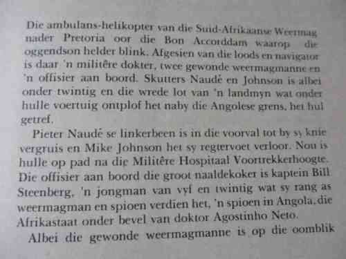 ENGEL VAN ANGOLA - C.F. BEYERS-BOSHOFF