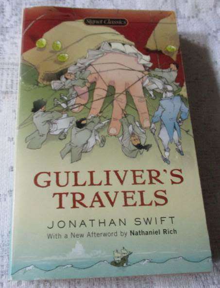 GULLIVER`S TRAVELS - JONATHAN SWIFT - SIGNET CLASSICS