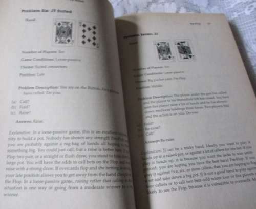LIMIT HOLD-EM HAND BY HAND THE QUICK-AND-EASY WAY TO ADVANCED POKER PLAY - NEIL D MYERS WITH DVD