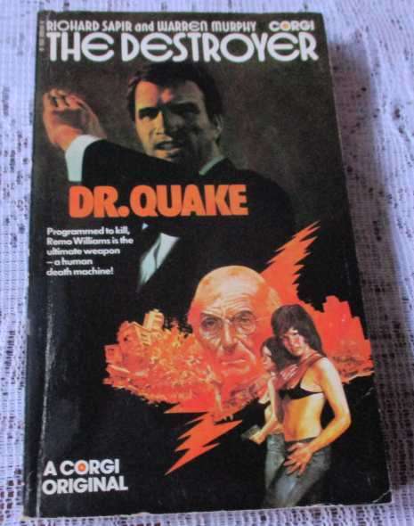 DR QUAKE - THE DESTROYER - RICHARD SAPIR AND WARREN MURPHY