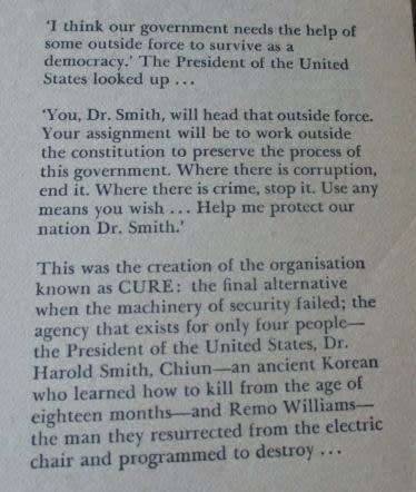 UNION BUST - THE DESTROYER - RICHARD SAPIR AND WARREN MURPHY