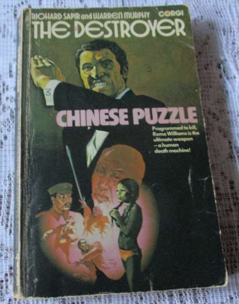 CHINESE PUZZLE - THE DESTROYER - RICHARD SAPIR AND WARREN MURPHY