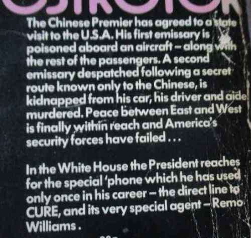 CHINESE PUZZLE - THE DESTROYER - RICHARD SAPIR AND WARREN MURPHY