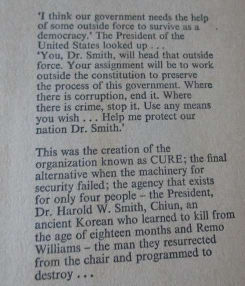 CHINESE PUZZLE - THE DESTROYER - RICHARD SAPIR AND WARREN MURPHY