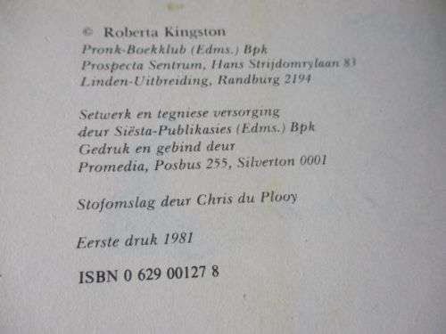 SKERWE VAN DROME - ROLENE KEET ( roman pronk boekklub )
