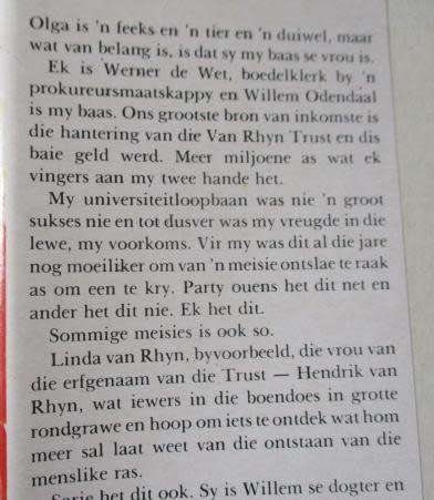 MORE SE DROME - KAN VAN DEN BERGH  ( avontuur / roman pronk boekklub )