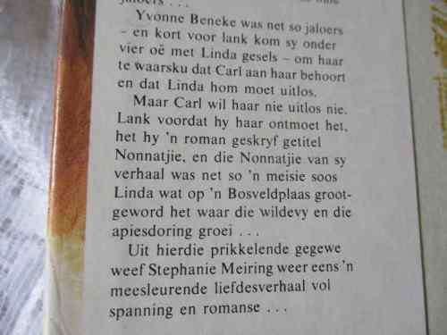 NONNATJIE - STEPHANIE MEIRING   ( avontuur / roman pronk boekklub )