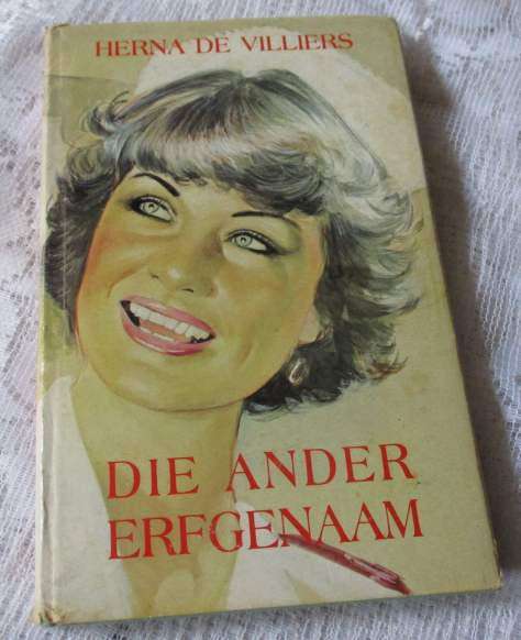 DIE ANDER ERFGENAAM - HERNA DE VILLIERS    ( avontuur / roman  )