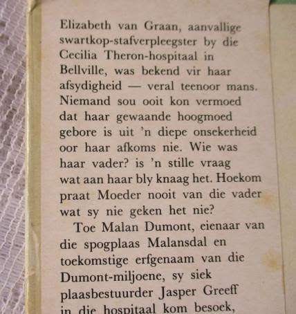 DIE ANDER ERFGENAAM - HERNA DE VILLIERS    ( avontuur / roman  )