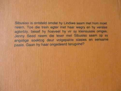 OPSKUD, SIBUSISO - JENNY SEED