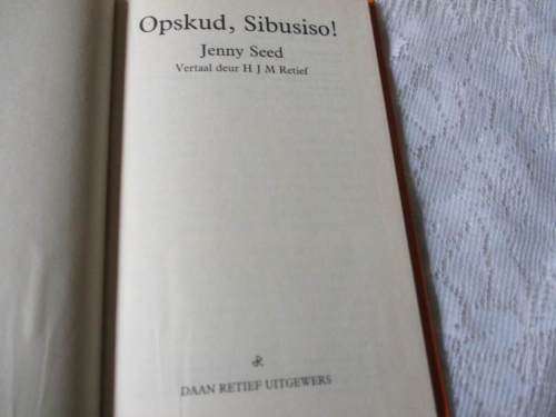 OPSKUD, SIBUSISO - JENNY SEED