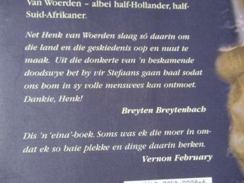 DOMEIN VAN GLAS - HENK VAN WOERDEN SOOS VERTAAL DEUR ANTJIE KROG ( DIMITRI TSAFENDAS )