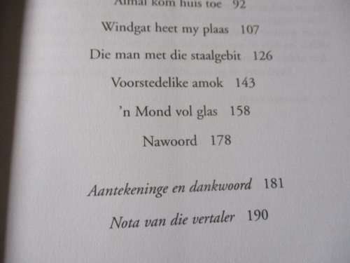 DOMEIN VAN GLAS - HENK VAN WOERDEN SOOS VERTAAL DEUR ANTJIE KROG ( DIMITRI TSAFENDAS )