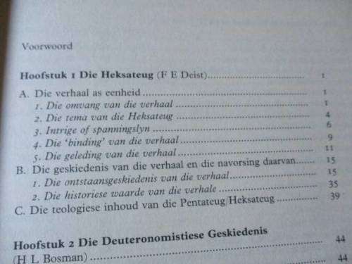 VERTELLERS VAN DIE OU TESTAMENT - DIE LITERATUUR VAN DIE OU TESTAMENT DEEL 2 -  H.L. BOSMAN & J.A. L