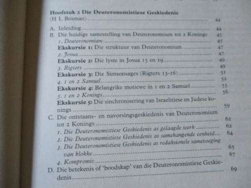 VERTELLERS VAN DIE OU TESTAMENT - DIE LITERATUUR VAN DIE OU TESTAMENT DEEL 2 -  H.L. BOSMAN & J.A. L