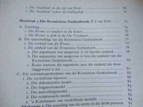 VERTELLERS VAN DIE OU TESTAMENT - DIE LITERATUUR VAN DIE OU TESTAMENT DEEL 2 -  H.L. BOSMAN & J.A. L