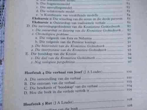 VERTELLERS VAN DIE OU TESTAMENT - DIE LITERATUUR VAN DIE OU TESTAMENT DEEL 2 -  H.L. BOSMAN & J.A. L