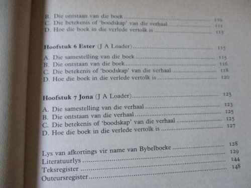 VERTELLERS VAN DIE OU TESTAMENT - DIE LITERATUUR VAN DIE OU TESTAMENT DEEL 2 -  H.L. BOSMAN & J.A. L