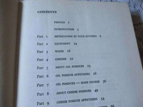 THE SOUTH AFRICAN FUNDUE BOOK - ALICE THERON