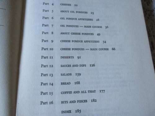THE SOUTH AFRICAN FUNDUE BOOK - ALICE THERON